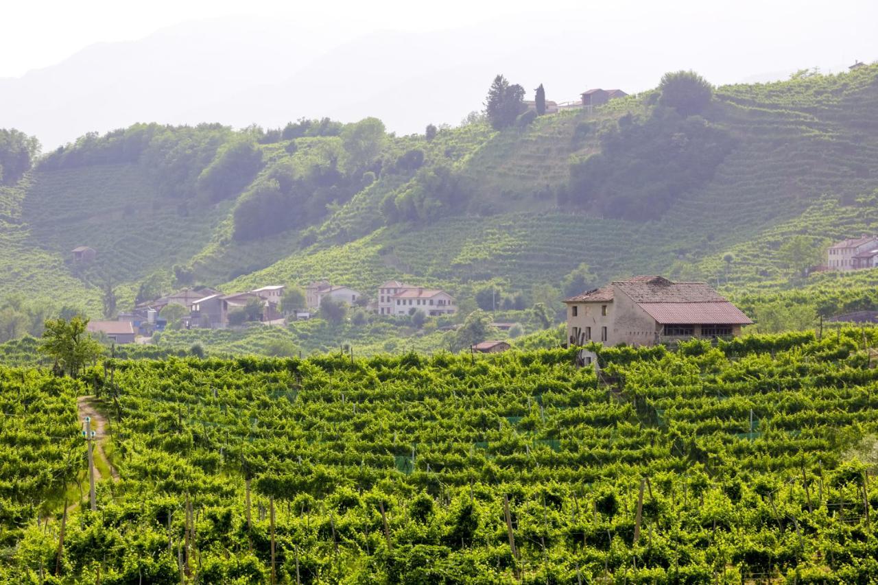 Agriturismo Il Follo Valdobbiadene Kültér fotó