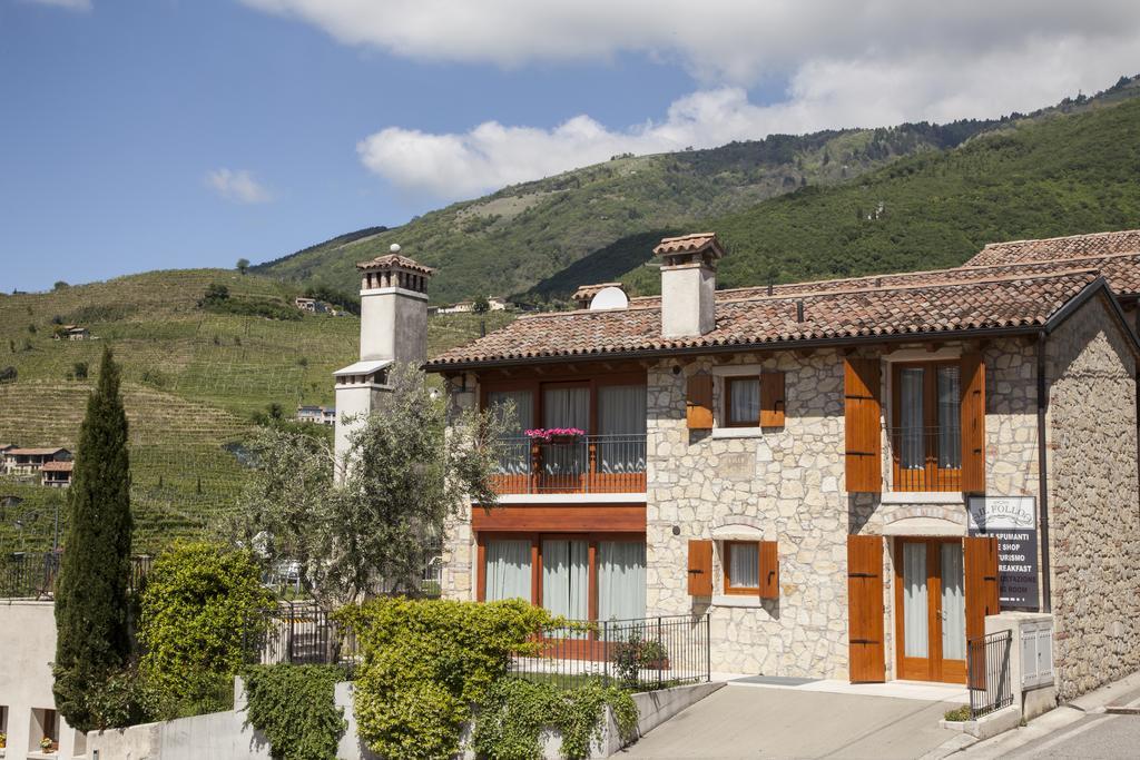 Agriturismo Il Follo Valdobbiadene Kültér fotó