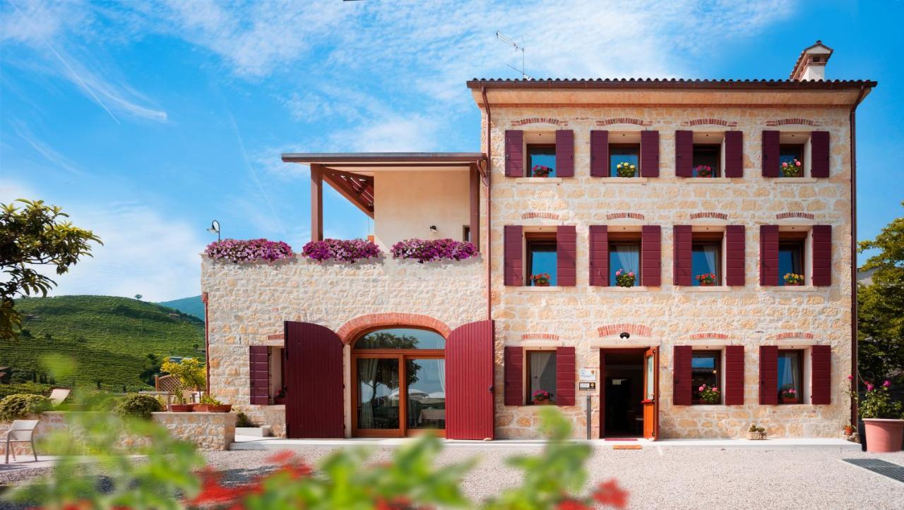 Agriturismo Il Follo Valdobbiadene Kültér fotó