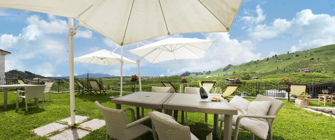 Agriturismo Il Follo Valdobbiadene Kültér fotó