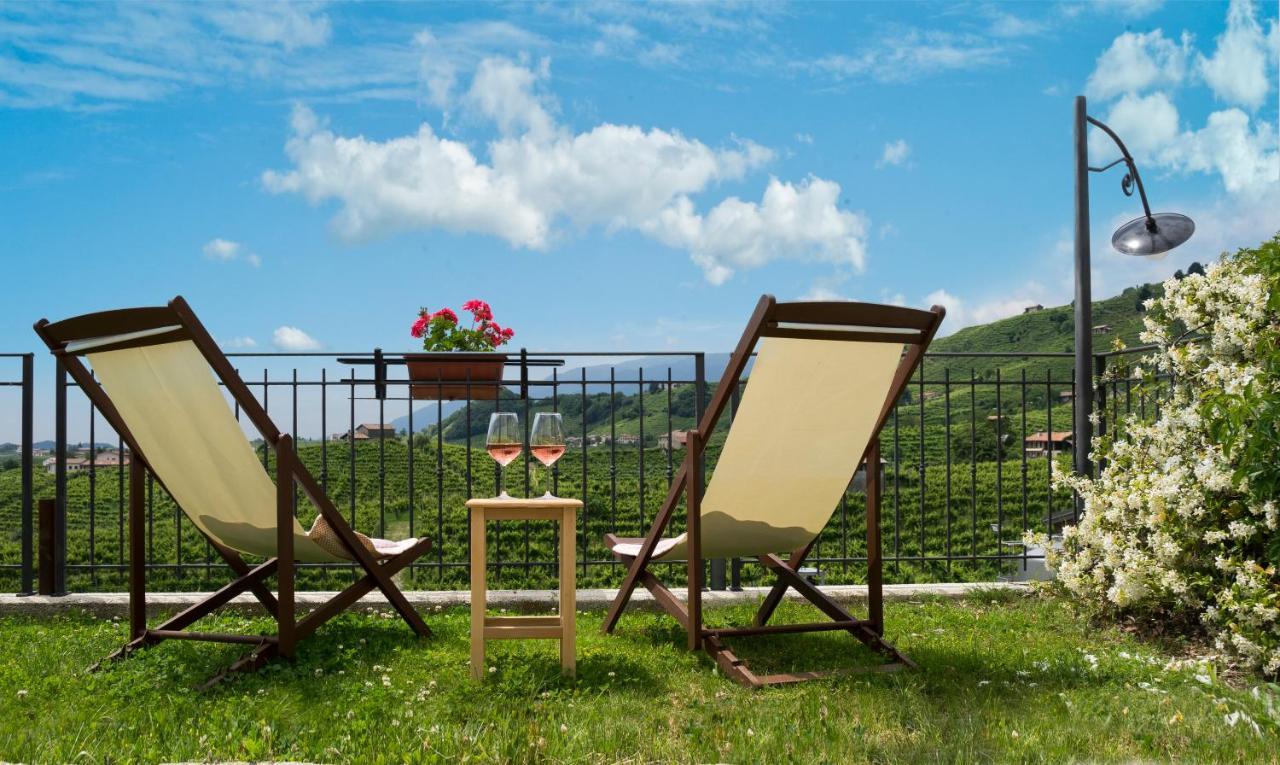 Agriturismo Il Follo Valdobbiadene Kültér fotó
