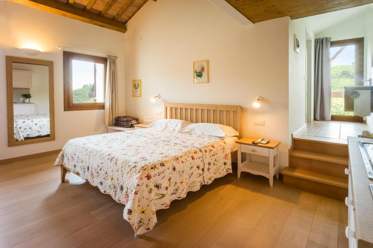 Agriturismo Il Follo Valdobbiadene Kültér fotó