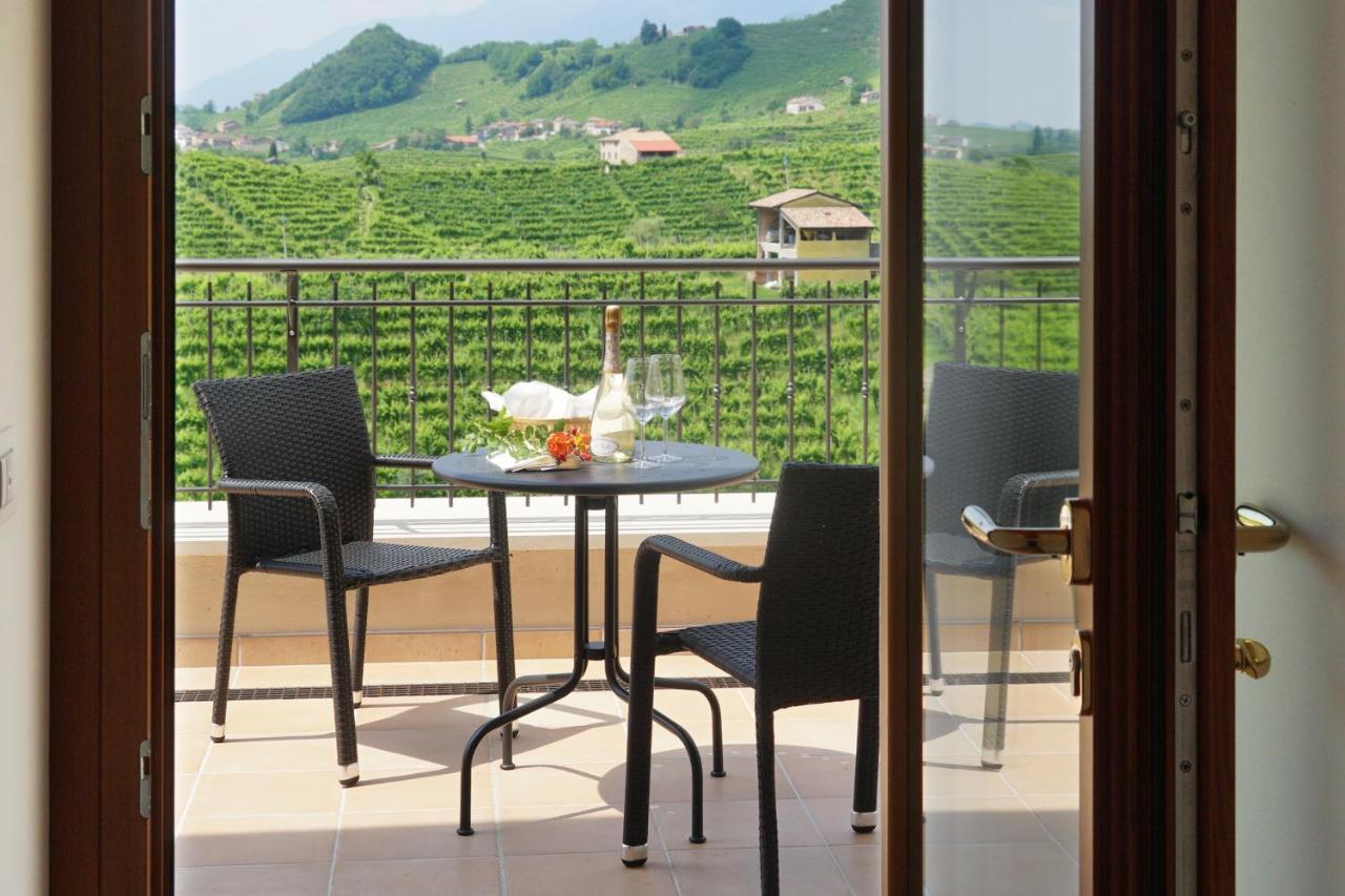 Agriturismo Il Follo Valdobbiadene Kültér fotó