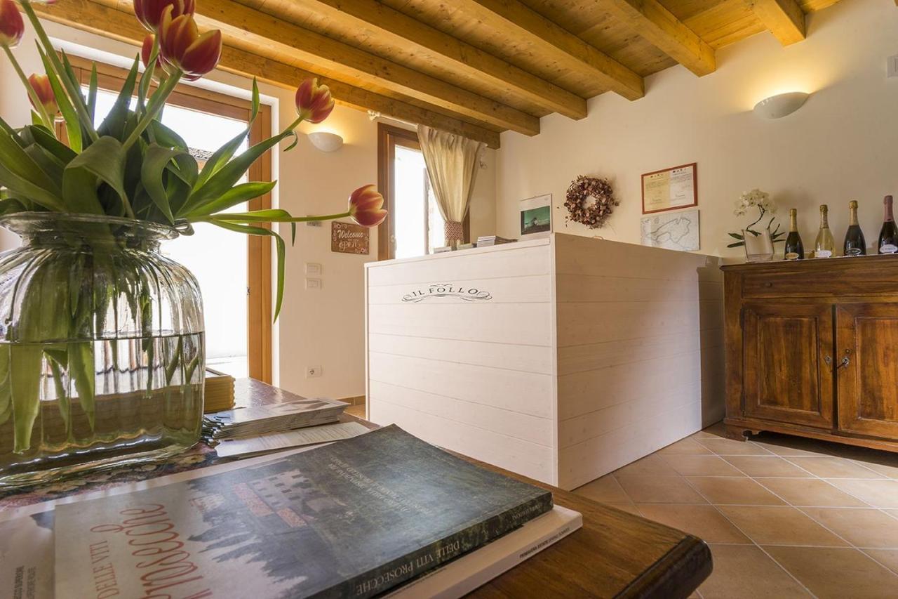 Agriturismo Il Follo Valdobbiadene Kültér fotó