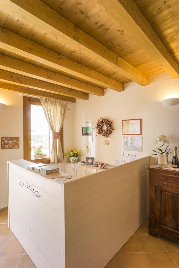 Agriturismo Il Follo Valdobbiadene Kültér fotó